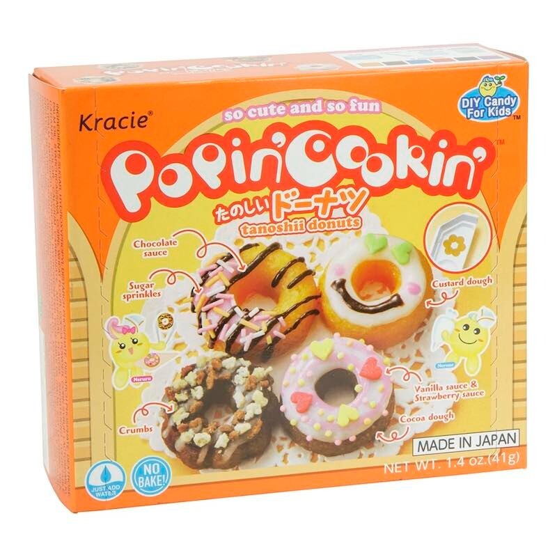 Kracie Popin’ Cookin’ Tanoshii Donuts DIY Candy Kit