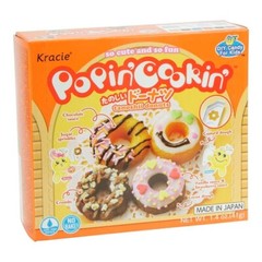 Kracie Popin’ Cookin’ Tanoshii Donuts DIY Candy Kit