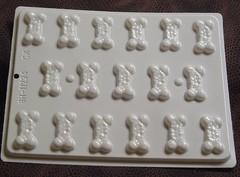 HARD CANDY MINI DOG BONES MOLD-HS-11294