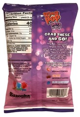 1oz/3ct Ring Pop BERRY BLING Wearable Candy Strawberry +Blue Raspberry +Cherry