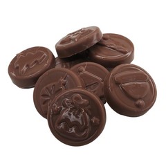 Elf of the Shelf 2022 Milk Chocolate Christmas Advent 1.76 Ounce (Pack 1)