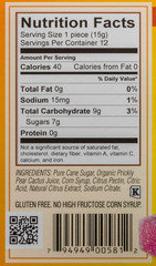 Cheri’S Desert Harvest Prickly Pear Cactus Jelly Candies, 12 Pieces, 8.5 Ounces