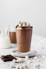 DARK CHOCOLATE DRINKING Choco Chocolate Artisan Cocoa 100% Natural 200g