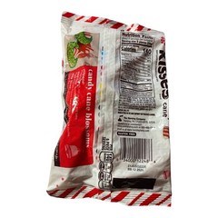 3 Hershey’s Kisses Candy Cane Mint Candy with Stripes & Bits 9 oz Bags – Limited