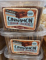 2 PACK Trader Joe’s The Greatest Cinnamon Graham Crackers Thick & Extraordinary