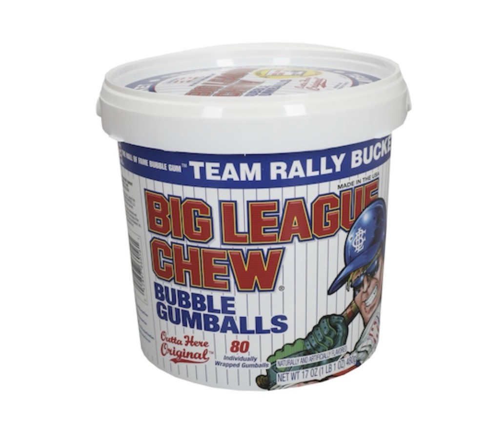 BIG LEAGUE CHEW ORIGINAL GUMBALLS 80CT