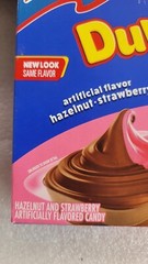 RICOLINO DUVALIN BI SABOR HAZELNUT & STRAWBERRY Set Of 3 Bxs 18 Pc Per Bx= 54pcs