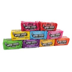 (24 PACK) Now and Later Original Sweet Fruit Chewy Taffy Chews Candy 0.93 Oz