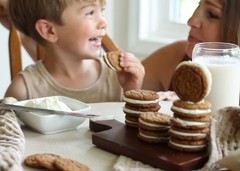 Stauffer Cookie Ginger Snap, Original, 14 oz