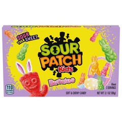 SOUR PATCH KIDS Bunnies Soft & Chewy Easter 3.1 Ounce (Pack of 12), Assorted