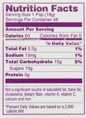 Tootsie Roll Caramel Apple Pops 48 Count Gourmet Candy Treats Nut Free Gluten…