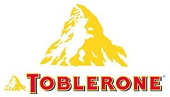 TOBLERONE SWISS MILK CHOCOLATE WITH HONEY AND ALMOND NOUGAT 12 X 100 G BARS