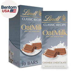 CLASSIC RECIPE Non-Dairy Oatmilk Chocolate Candy Bar, 10 Pack, 3.5 Oz.