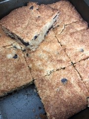 Keto Blondies **Very Low Carb** *Diabetic Friendly* Gluten Free