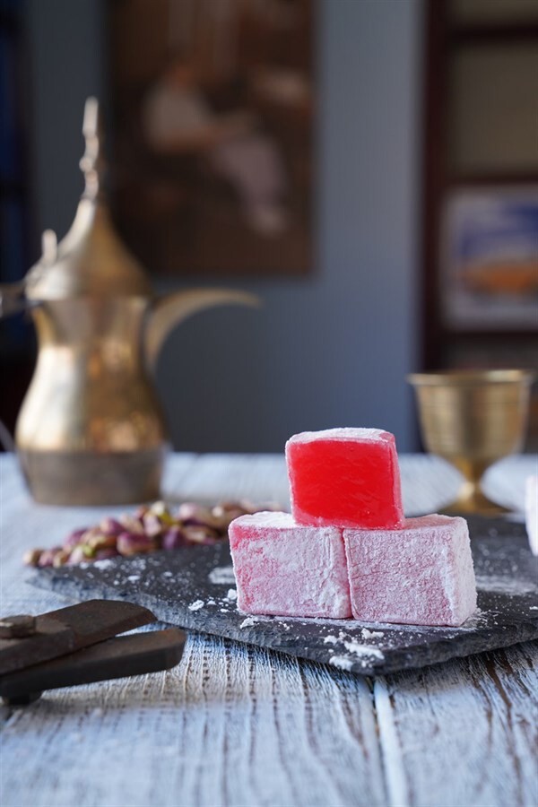 Traditional Koska Turkish Rose Delight 500gram