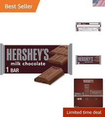 Classic 1.55 Oz Milk Chocolate Bar: Gluten-Free & Kosher – Perfect for Gifting