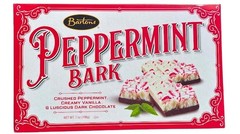 Bartons Peppermint Bark – Crushed Candy with Creamy Vanilla Small