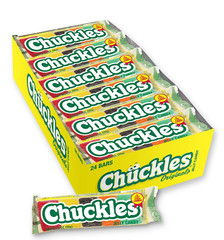 Wonka Chuckles Jelly Sugar-Coated Candies Fruit Flavored Candy Pack of 24