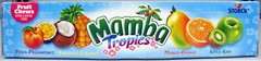 Mamba Tropic Fruit Chews Candy Changemakers 48 Ct Box Bulk Tropical Flavors