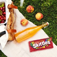 SKITTLES Original Chewy Candy, Full Size 2.17 Ounce (Pack of 36), Multi