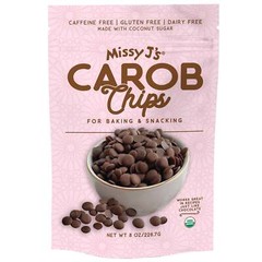Missy J’s Carob Baking Essentials-3pk, Vegan Gluten Free, Chocolate Substitute
