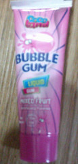 NEW cocoland BUBBLE GUM liquid gum mixed fruit flavor