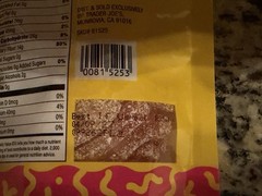 2 Pack Trader Joe’s Sweet & Sour Gummy Worms Candies 5 oz ea Gummies Zero Sugar