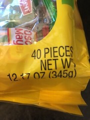 Gummy Candy Kraft Mac & Cheese Oscar Mayer Hot Dog Claussen Pickles 40 Pieces