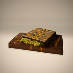 Dubai Chocolate Bar Pistachio Kataifi – Viral Dubai Chocolate 200G/7.5oz Origina