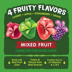 Black Forest Juicy Burst Fruit Flavored Snacks, 23.1 cm x 11.6 x 28.1
