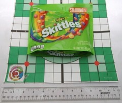 Sour Skittles® Chewy Candy American Candies 13.7oz Resealable Bag