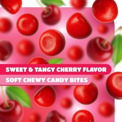 Cherry Sours Candy – 2-Pound Chewy Old-Fashioned Treats