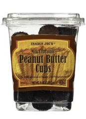 3 PACKS TRADER JOE’S MILK CHOCOLATE PEANUT BUTTER CUPS EACH NET 16 OZ – KOSHER