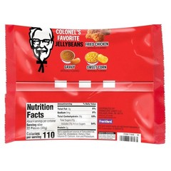 3 x KFC 4oz Colonel’s Favorite Jelly Beans Fried Chicken Sweet Corn Gravy ex3/27