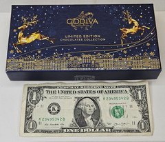 GODIVA Chocolate Collection Limited Edition Sealed exp 4/26 NEW