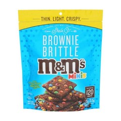 M And Ms Minis Brownie Brittle 4 Oz(Case of 6)