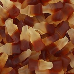 ORIGINAL HARIBO HAPPY COLA GUMMY-SOFT CHEWY VALUE BULK PRICE-PICK YOUR BAG SIZE!