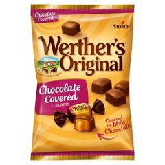 *BRAND NEW ITEM*- STORCK Werther’s Original “CHOCOLATE COVERED” Caramels- 2 BAGS