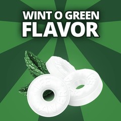 Winto green Mints Bulk Individually Wrapped, 2lb Pack of LifeSavrs Hard Candy…