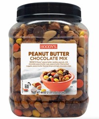 Hoody’s Peanut Butter Mix 44 Ounce Jar Exp Nov 2026