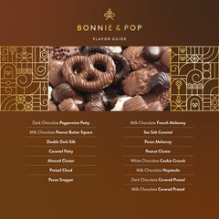 Bonnie & Pop Gourmet Chocolate Gift Basket 2lb Snack Food Box In Keepsake Tin