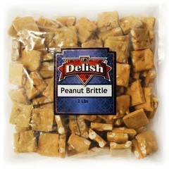 Gourmet Peanut Brittle by Its Delish, 2 lbs