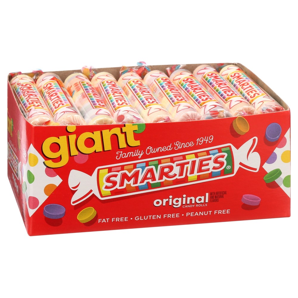 Giant Candy Rolls – 36 Count, Allergen-Free,Gluten-Free & Fat-Free,Fruity Snacks