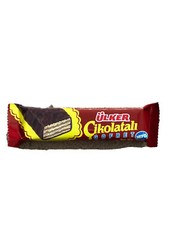 ULKER Chocolate Wafer Cikolatali Gofret Net 35 Gr * 5 pieces.