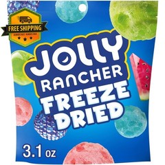 Jolly Rancher Freeze-Dried Original Fruit Flavored Candy – 3.1 oz Bag