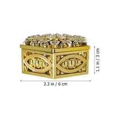 12Pcs Candy Cases Candy Containers Exquisite Present Cases Multi-function