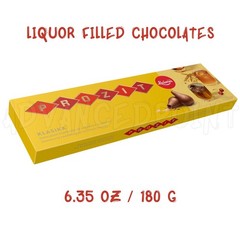 Laima Prozit Liquor Filled Chocolate Candies 6.35 oz 180g Assorted Liqueur