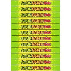 SOUR PATCH KIDS Chewy Candy Assorted Fruit Flavors 12 Pack 3.5 Ounce Boxes