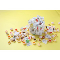 CHEWY MILK FRUIT CANDY THAI DESSERT CHOCOLATE FLAVOR HAOLIYUAN BRAND 67g.