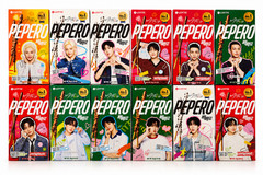 HYUN JIN LOTTE PEPERO ORIGINAL STRAY KIDS LIMITED EDITION KOREAN CHOCOLATE STICK